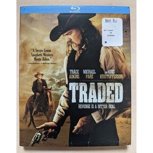 Traded Blu-Ray Disc
